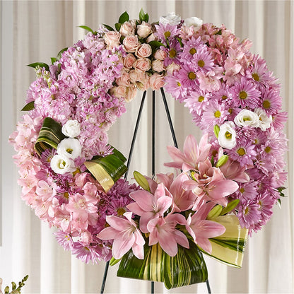 Gift of Warmth Wreath – MAGGIE'S FLORIST AND GIFTS, Decatur AL
