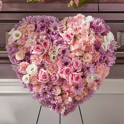 Heaven's Light Heart – MAGGIE'S FLORIST AND GIFTS, Decatur AL