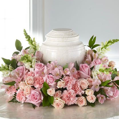 Blooms of Hope Cremation Adornment – MAGGIE'S FLORIST AND GIFTS, Decatur AL