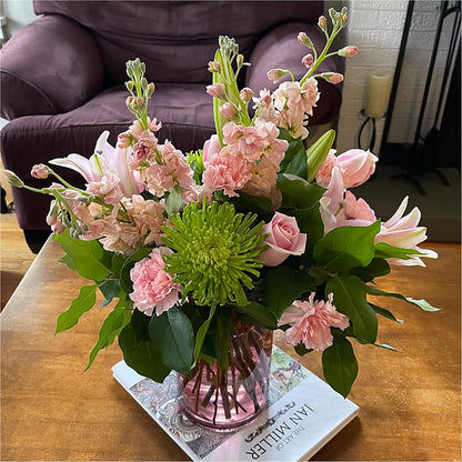 Pretty in Pink Bouquet – MAGGIE'S FLORIST AND GIFTS, Decatur AL