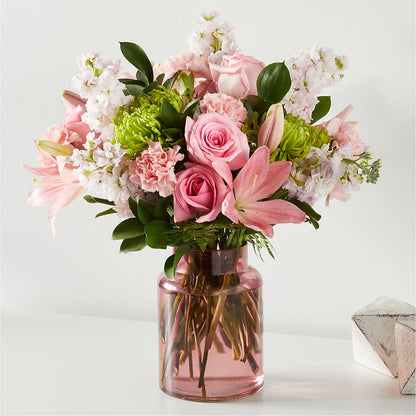 Joli bouquet rose