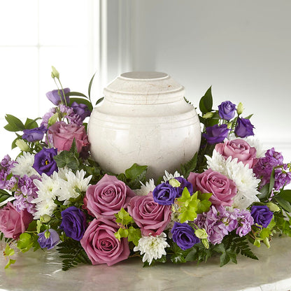 Blooming Sympathy Cremation Adornment – MAGGIE'S FLORIST AND GIFTS, Decatur AL