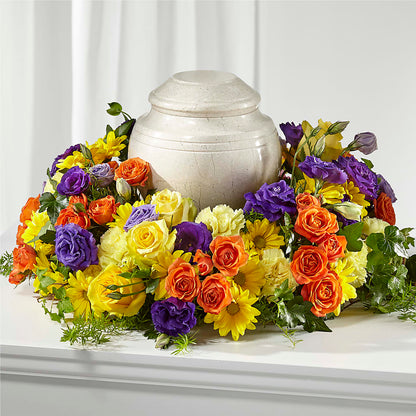 Blossoms of Remembrance Cremation Adornment – MAGGIE'S FLORIST AND GIFTS, Decatur AL