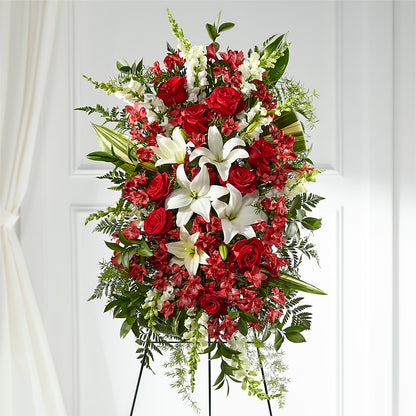 Everlasting Memory Standing Spray – MAGGIE'S FLORIST AND GIFTS, Decatur AL