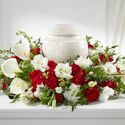 In My Memories Cremation Adornment – MAGGIE'S FLORIST AND GIFTS, Decatur AL