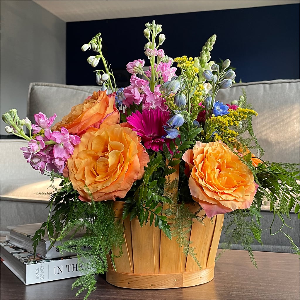 Garden of Life Basket – MAGGIE'S FLORIST AND GIFTS, Decatur AL