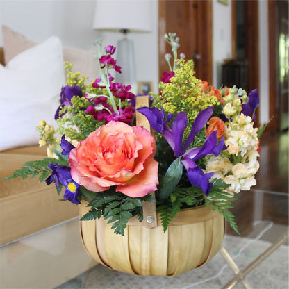 Garden of Life Basket – MAGGIE'S FLORIST AND GIFTS, Decatur AL