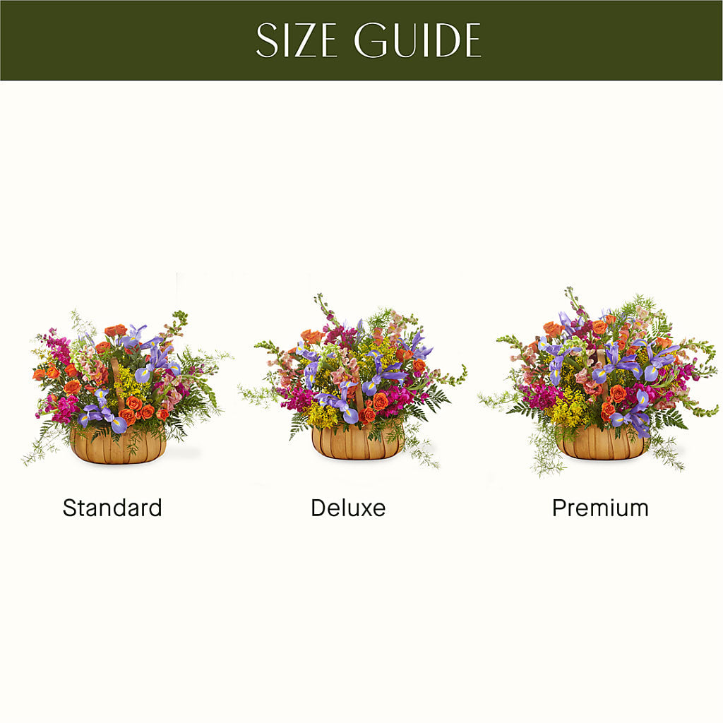 Garden of Life Basket – MAGGIE'S FLORIST AND GIFTS, Decatur AL