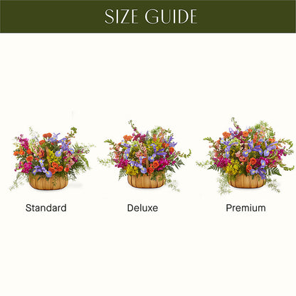 Garden of Life Basket – MAGGIE'S FLORIST AND GIFTS, Decatur AL