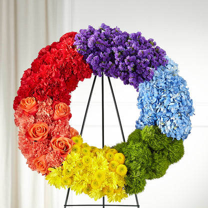 Circle of Love Wreath – MAGGIE'S FLORIST AND GIFTS, Decatur AL