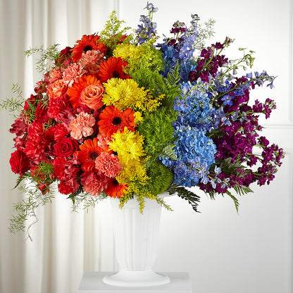 Pride & Unity Arrangement – MAGGIE'S FLORIST AND GIFTS, Decatur AL