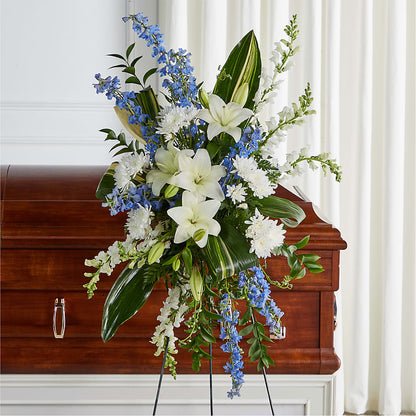 Eternal Impressions Standing Spray – MAGGIE'S FLORIST AND GIFTS, Decatur AL