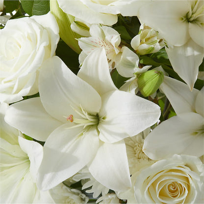 Peaceful Reflections Arrangement – MAGGIE'S FLORIST AND GIFTS, Decatur AL