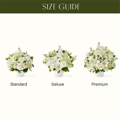 Peaceful Reflections Arrangement – MAGGIE'S FLORIST AND GIFTS, Decatur AL