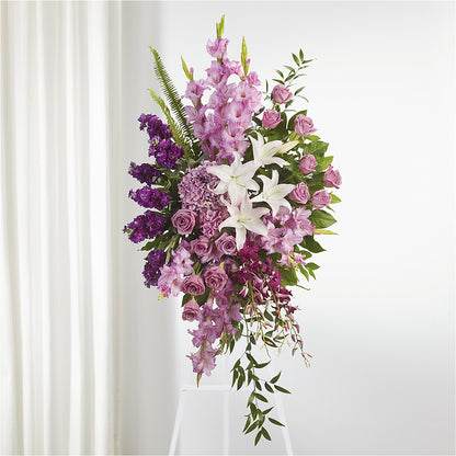 Never Alone Standing Spray – MAGGIE'S FLORIST AND GIFTS, Decatur AL