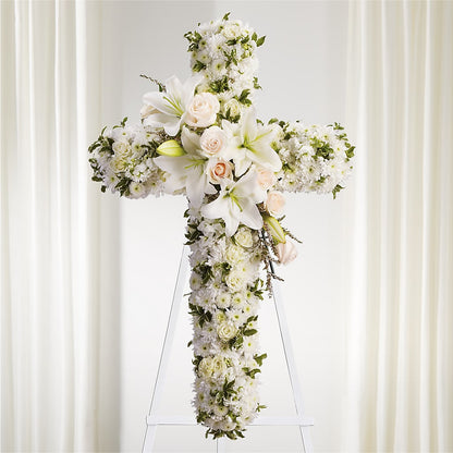 Spiritual Guidance Standing Spray – MAGGIE'S FLORIST AND GIFTS, Decatur AL