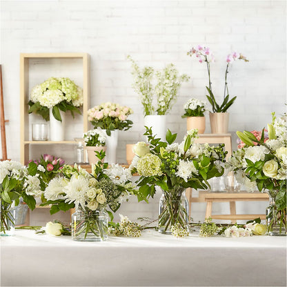 Classic Ivory – A Florist Original – MAGGIE'S FLORIST AND GIFTS, Decatur AL
