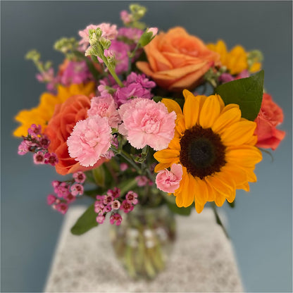 Yellow Brick Road Bouquet – MAGGIE'S FLORIST AND GIFTS, Decatur AL