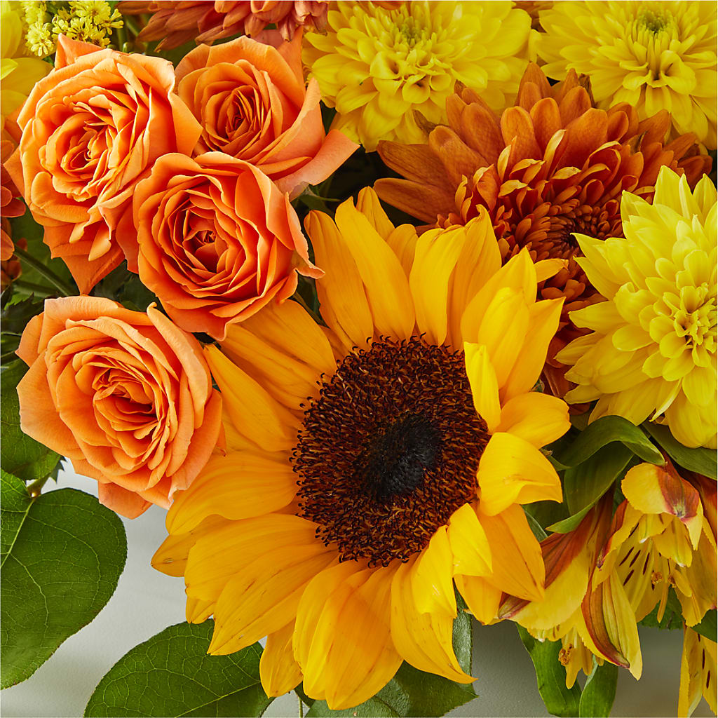 Autumn Harmony Centerpiece – MAGGIE'S FLORIST AND GIFTS, Decatur AL