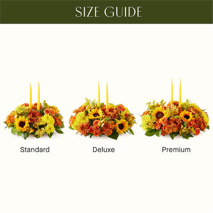 Autumn Harmony Centerpiece – MAGGIE'S FLORIST AND GIFTS, Decatur AL