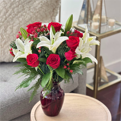 Evergreen Delight Bouquet – MAGGIE'S FLORIST AND GIFTS, Decatur AL