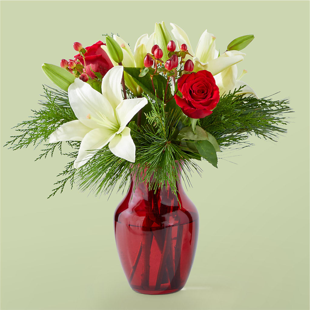 Evergreen Delight Bouquet – MAGGIE'S FLORIST AND GIFTS, Decatur AL