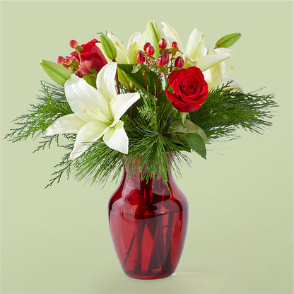 Evergreen Delight Bouquet – MAGGIE'S FLORIST AND GIFTS, Decatur AL