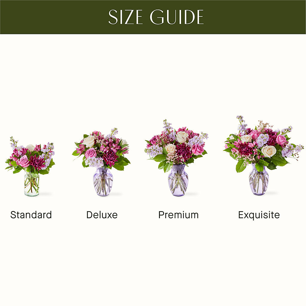 Amethyst Dreams Bouquet – MAGGIE'S FLORIST AND GIFTS, Decatur AL