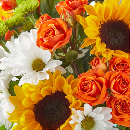 Sun-drenched Blooms Bouquet – MAGGIE'S FLORIST AND GIFTS, Decatur AL