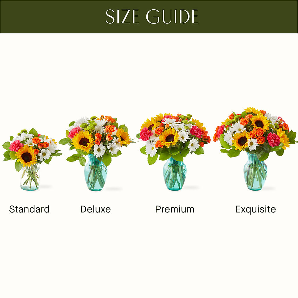Sun-drenched Blooms Bouquet – MAGGIE'S FLORIST AND GIFTS, Decatur AL