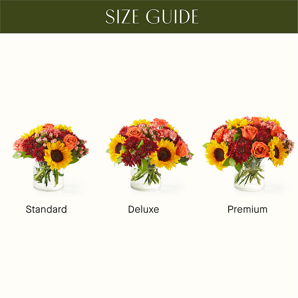 September Sunset Bouquet – MAGGIE'S FLORIST AND GIFTS, Decatur AL