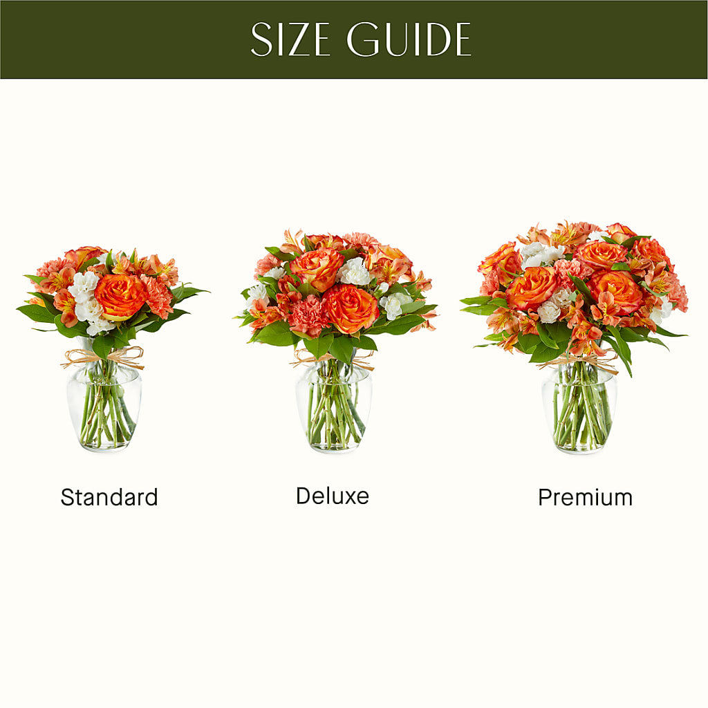 Apricot Glow Bouquet – MAGGIE'S FLORIST AND GIFTS, Decatur AL
