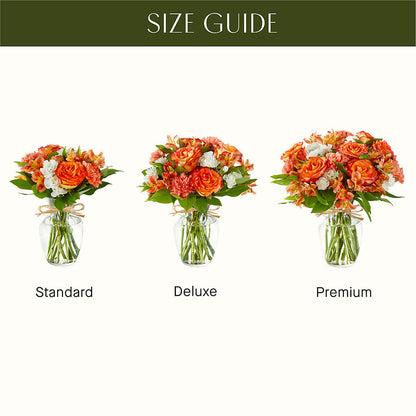 Apricot Glow Bouquet – MAGGIE'S FLORIST AND GIFTS, Decatur AL