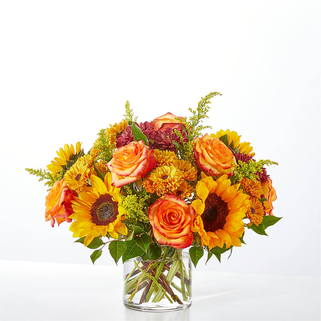 Flannel Scarf Bouquet – MAGGIE'S FLORIST AND GIFTS, Decatur AL