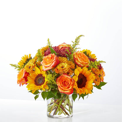 Flannel Scarf Bouquet – MAGGIE'S FLORIST AND GIFTS, Decatur AL