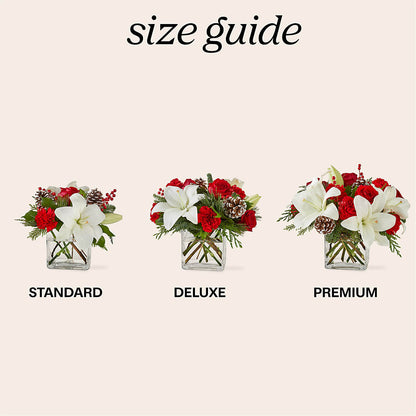 Glistening Icicles Bouquet – MAGGIE'S FLORIST AND GIFTS, Decatur AL