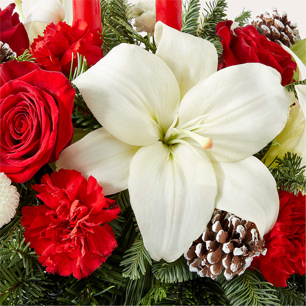 Seasonal Festivities Centerpiece – MAGGIE'S FLORIST AND GIFTS, Decatur AL