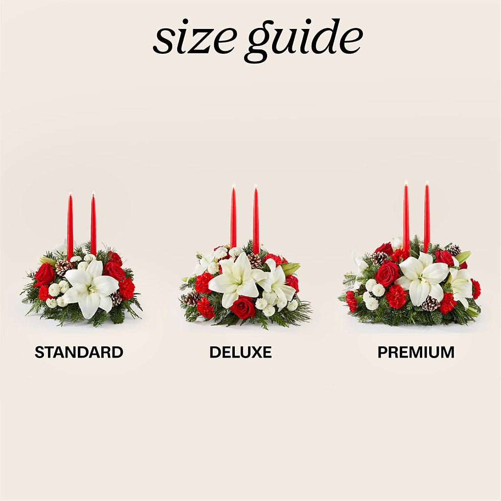 Seasonal Festivities Centerpiece – MAGGIE'S FLORIST AND GIFTS, Decatur AL