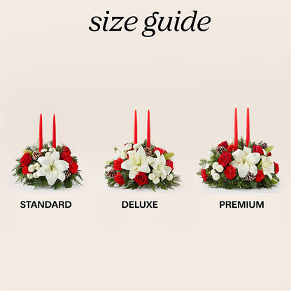 Seasonal Festivities Centerpiece – MAGGIE'S FLORIST AND GIFTS, Decatur AL