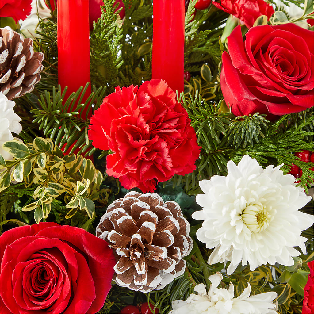 Holiday Soiree Centerpiece – MAGGIE'S FLORIST AND GIFTS, Decatur AL