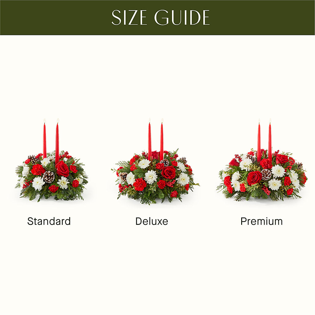 Holiday Soiree Centerpiece – MAGGIE'S FLORIST AND GIFTS, Decatur AL