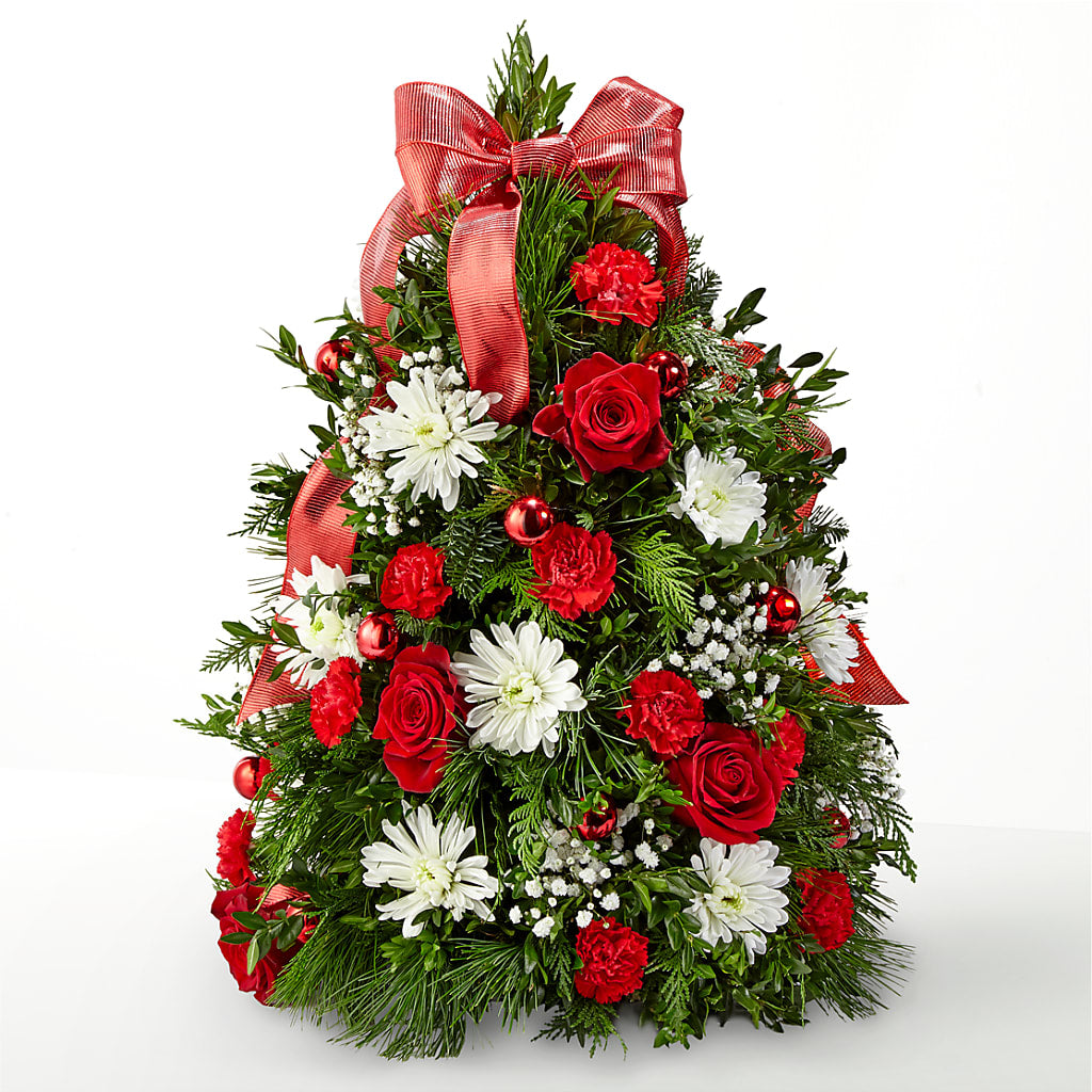 Sapin de Noël festif