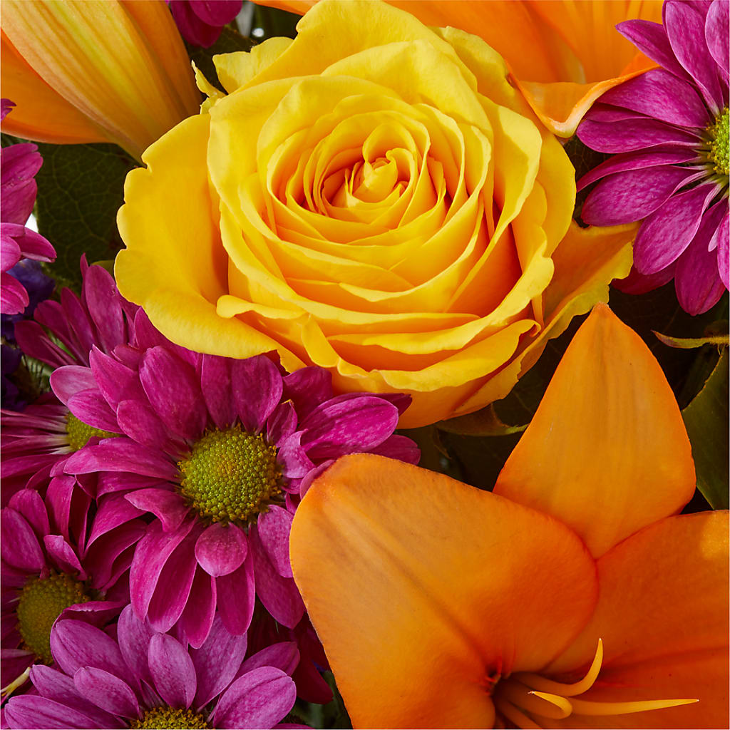 Colorful Visions Bouquet – MAGGIE'S FLORIST AND GIFTS, Decatur AL