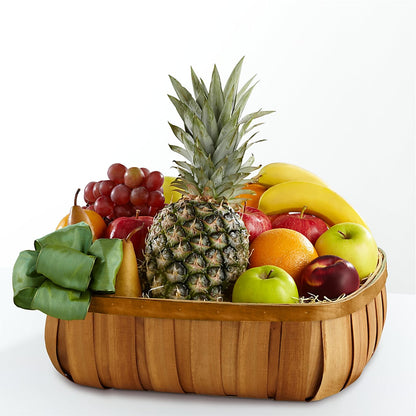 Gracious Gift Fruit Basket – MAGGIE'S FLORIST AND GIFTS, Decatur AL