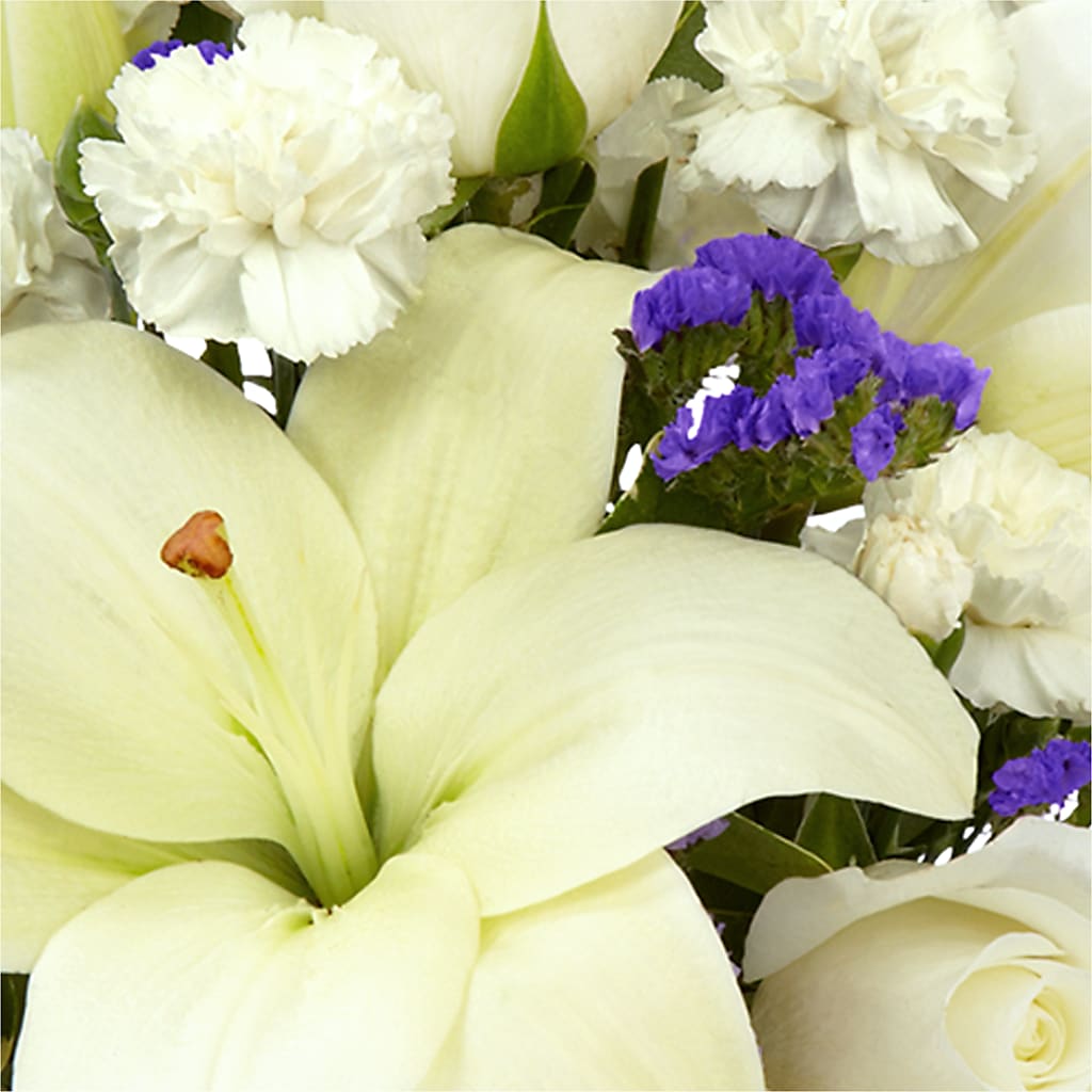 Sapphire Rush Bouquet – MAGGIE'S FLORIST AND GIFTS, Decatur AL