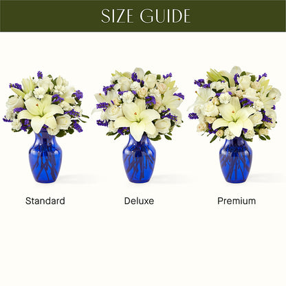 Sapphire Rush Bouquet – MAGGIE'S FLORIST AND GIFTS, Decatur AL