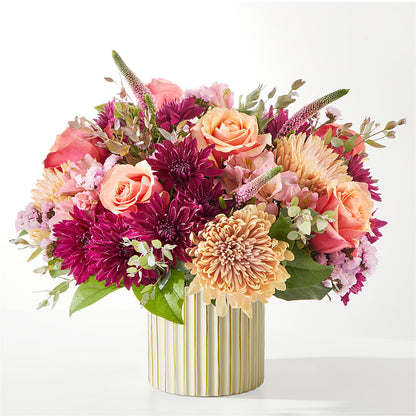 Berry Cobbler Bouquet with Ivory Vase – MAGGIE'S FLORIST AND GIFTS, Decatur AL