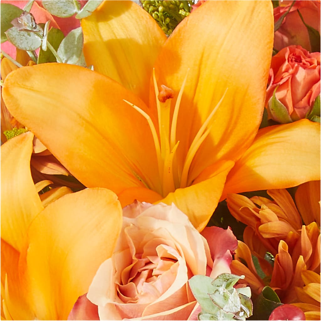 Harvest Hayride Bouquet – MAGGIE'S FLORIST AND GIFTS, Decatur AL