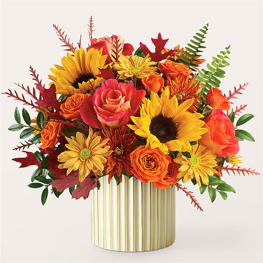 Fall Campfire Bouquet – MAGGIE'S FLORIST AND GIFTS, Decatur AL