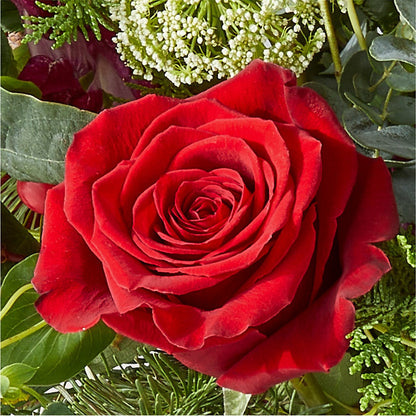 Cranberry Fizz Bouquet – MAGGIE'S FLORIST AND GIFTS, Decatur AL